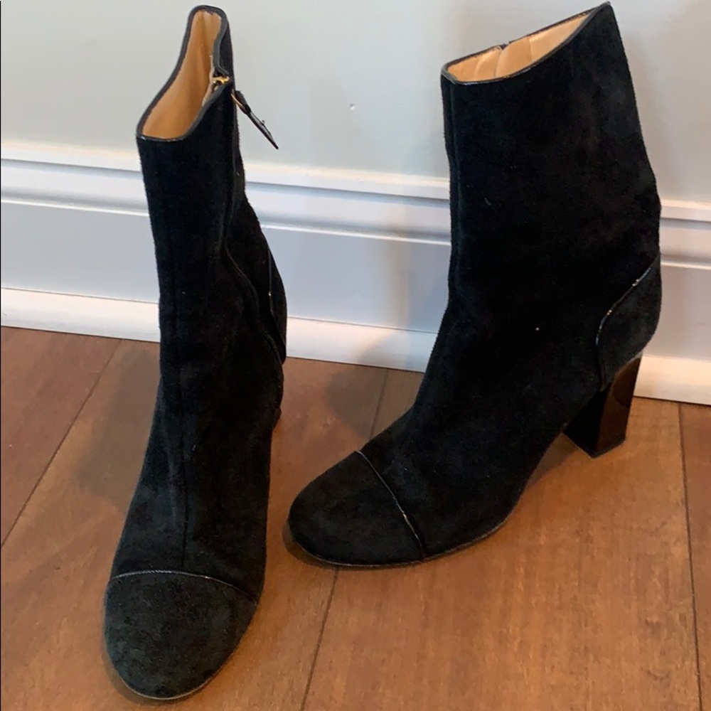 Kate Spade (Original) Suede Booties